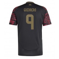 Pánský Fotbalový dres Peru Paolo Guerrero #9 Copa America 2024 Venkovní Krátký Rukáv